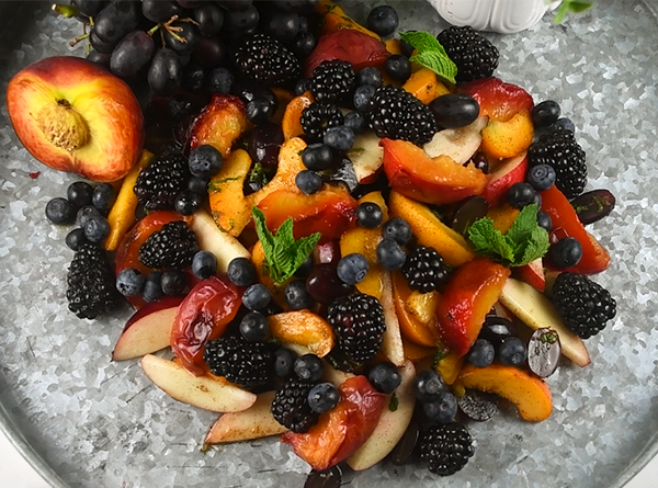 Stone Fruit Salad - Step 5